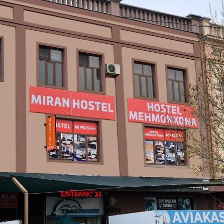 Miran Hostel Andijan Bagian luar foto
